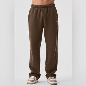 Alo accolade sweatpants brown XXS